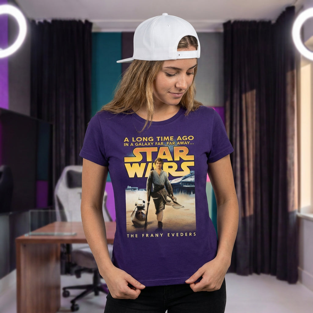 Remera dama MC Star Wars